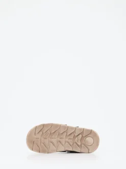 develab – Winter-Sneaker aus Kalbleder tannengrün