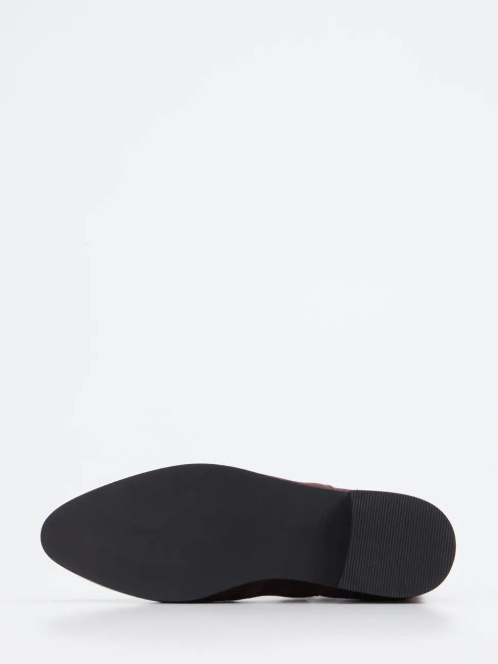 Di Lauro – Chelsea Boots aus Veloursleder dunkelbraun