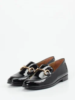 Di Lauro – Loafer aus Lackleder Schwarz