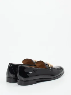 Di Lauro – Loafer aus Lackleder Schwarz