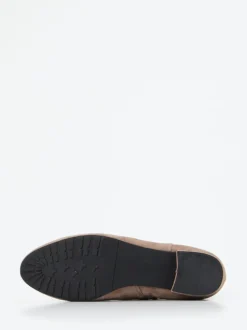 Di Lauro – Stiefeletten aus Veloursleder taupe