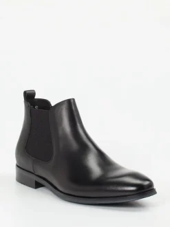 Digel – Chelsea Boots aus Kalbleder Schwarz