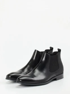 Digel – Chelsea Boots aus Kalbleder Schwarz