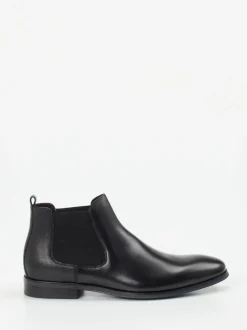 Digel – Chelsea Boots aus Kalbleder Schwarz