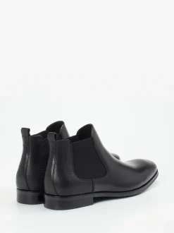 Digel – Chelsea Boots aus Kalbleder Schwarz