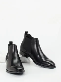 Digel – Chelsea Boots aus Kalbleder Schwarz
