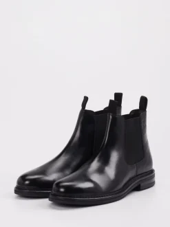 Digel – Chelsea Boots aus Kalbleder Schwarz