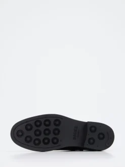 Digel – Chelsea Boots aus Kalbleder Schwarz