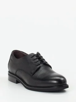 Digel – Derby-Schnürschuh aus Kalbleder Schwarz