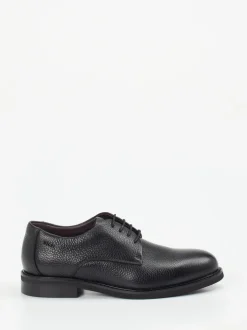 Digel – Derby-Schnürschuh aus Kalbleder Schwarz