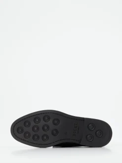 Digel – Derby-Schnürschuh aus Kalbleder Schwarz