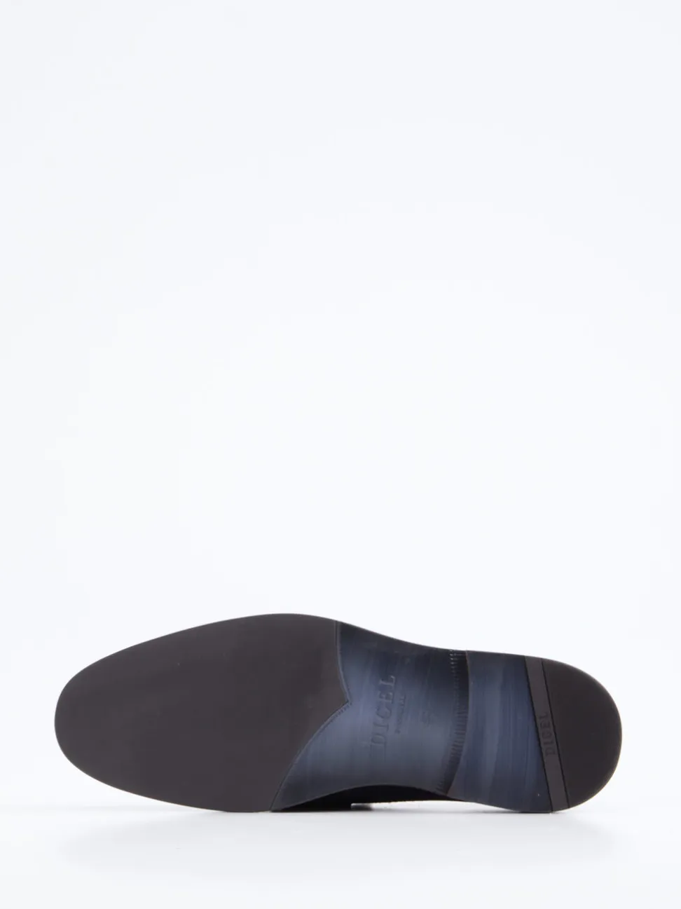 Digel – Loafer aus Veloursleder Dunkelblau