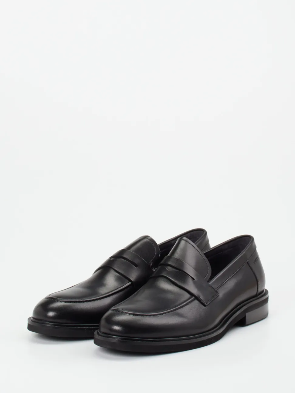Digel – Penny Loafer aus Kalbleder schwarz