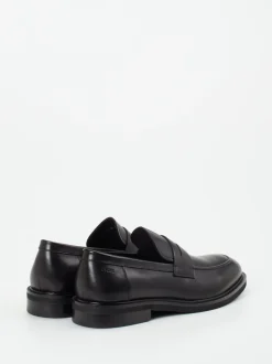 Digel – Penny Loafer aus Kalbleder schwarz