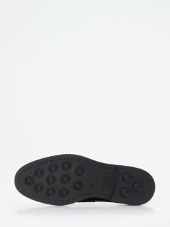 Digel – Penny Loafer aus Kalbleder schwarz