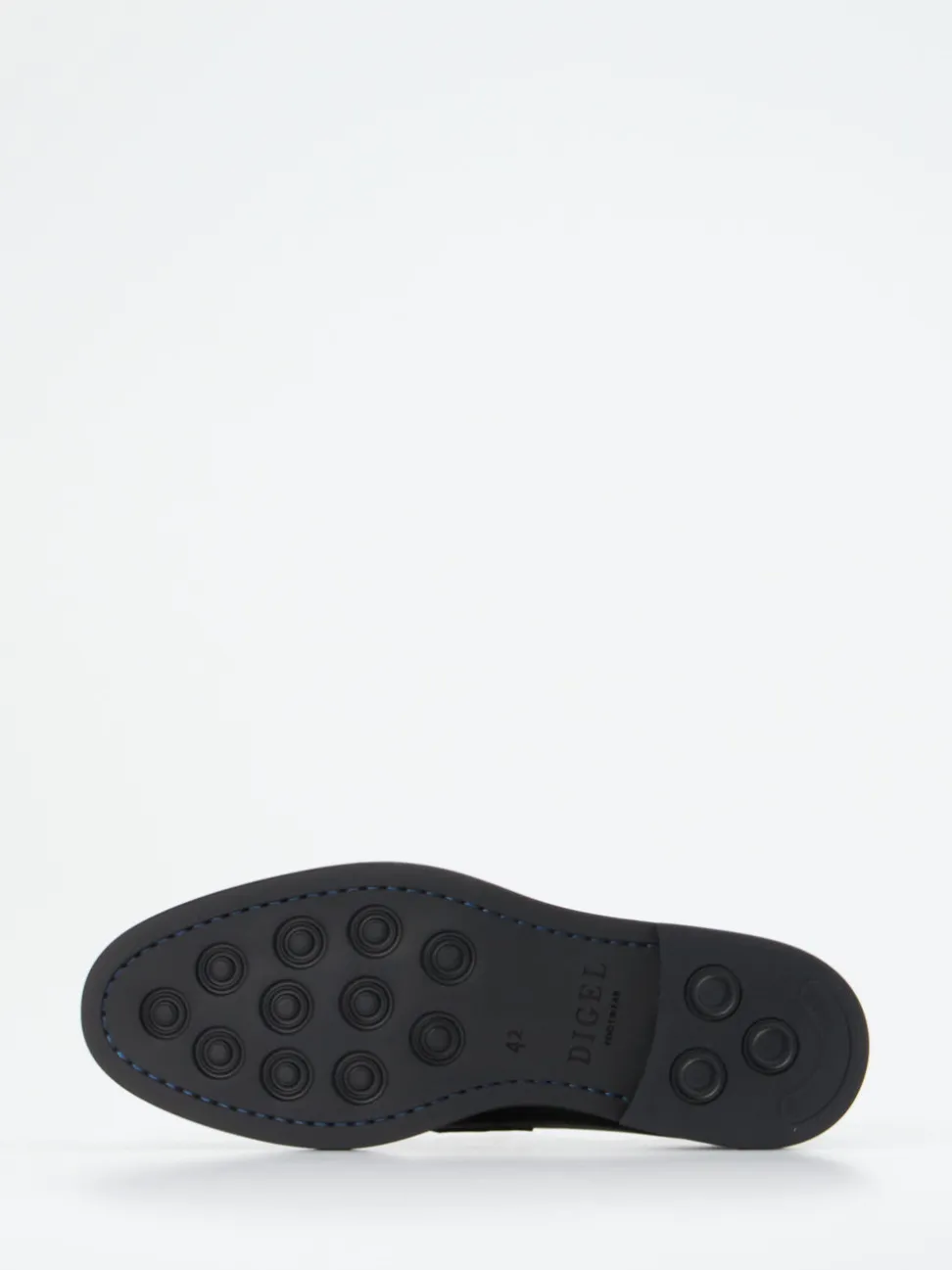 Digel – Penny Loafer aus Kalbleder schwarz