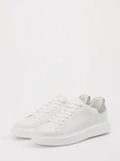 Digel – Sneaker aus Kalbleder in Off-White