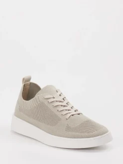 Digel – Sneaker aus Textil in Beigegrau