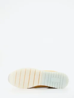 DL Sport – Plateau-Sneaker aus Nubukleder in Pastell