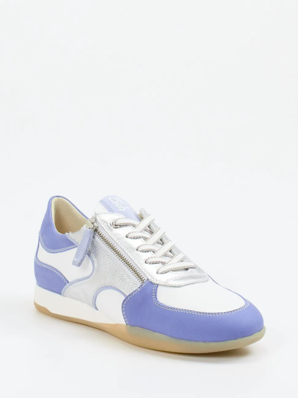 DL Sport – Sneaker aus Kalbleder in Lavendelblau