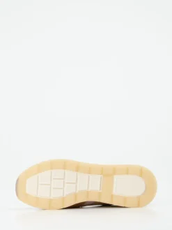 DL Sport – Sneaker aus Metallicleder in Multicolor