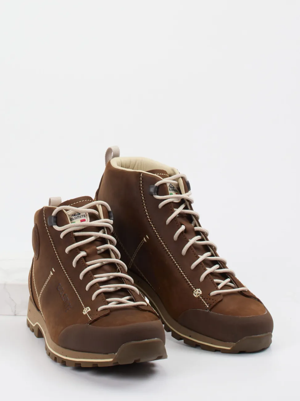 Dolomite 1897 – Outdoorschuh aus Fettleder braun