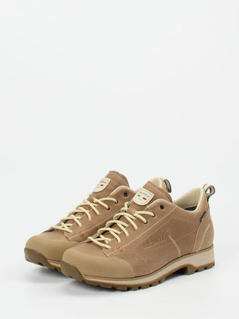 Dolomite 1897 – Outdoor-Sneaker aus Veloursleder sandbraun