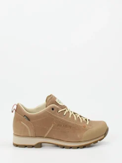 Dolomite 1897 – Outdoor-Sneaker aus Veloursleder sandbraun