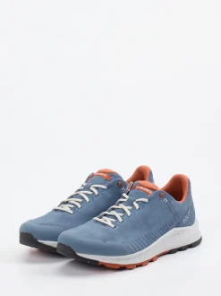 Dolomite 1897 – Outdoor-Sneaker aus Fettleder blau