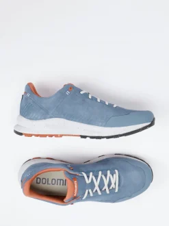 Dolomite 1897 – Outdoor-Sneaker aus Fettleder blau