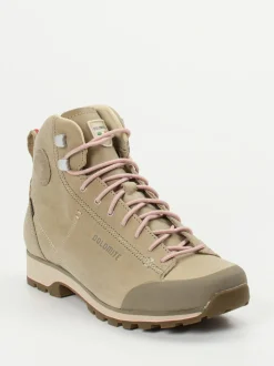 Dolomite 1897 – Wanderschuhe aus Veloursleder beige