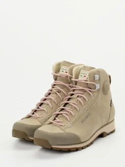 Dolomite 1897 – Wanderschuhe aus Veloursleder beige