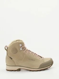 Dolomite 1897 – Wanderschuhe aus Veloursleder beige