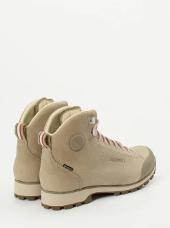 Dolomite 1897 – Wanderschuhe aus Veloursleder beige