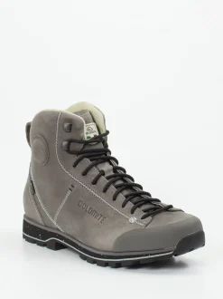 Dolomite 1897 – Wanderstiefel aus Nubukleder steingrau