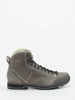 Dolomite 1897 – Wanderstiefel aus Nubukleder steingrau