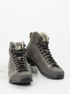 Dolomite 1897 – Wanderstiefel aus Nubukleder steingrau