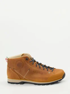 Dolomite 1897 – Wanderstiefel aus Nubukleder cognac