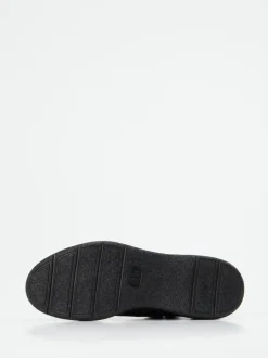 Donna Carolina – Chelsea Boots aus Veloursleder Leoprint