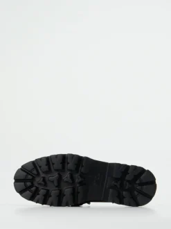 Donna Carolina – Chunky Loafer aus Kalbleder schwarz