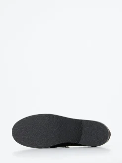 Donna Carolina – Loafer aus Veloursleder mit Leoprint