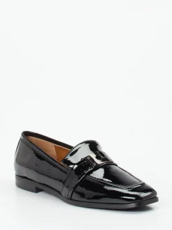 Donna Carolina – Loafer aus Lackleder schwarz