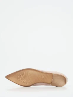 Donna Carolina – Loafer aus Veloursleder in Rosa
