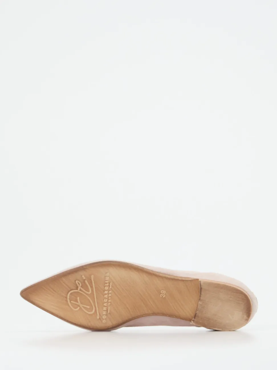 Donna Carolina – Loafer aus Veloursleder in Rosa