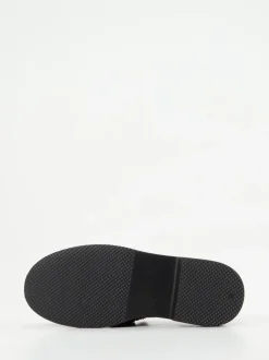 Donna Carolina – Loafer aus Hochglanzleder Schwarz