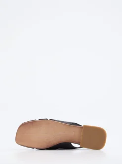 Donna Carolina – Slingpumps aus Kalbleder schwarz