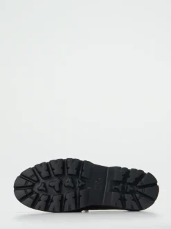 Donna Carolina – Slipper aus Veloursleder Bordeauxrot