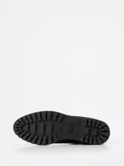 Donna Carolina – Stiefelette aus Veloursleder schwarz