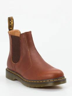Dr. Martens – Chelsea Boots aus Fettleder braun