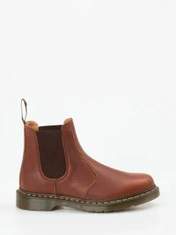 Dr. Martens – Chelsea Boots aus Fettleder braun